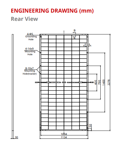 545W Canadian Solar Monocrystalline Solar Panel (Half-Cut)