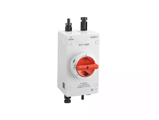 4P 32A Isolator Switch (BYT-32M1, 1200V DC)