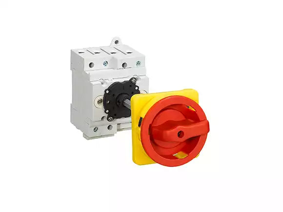 4P 32A Door Clutch Isolator Switch (BYT.2-32, 1200V DC)