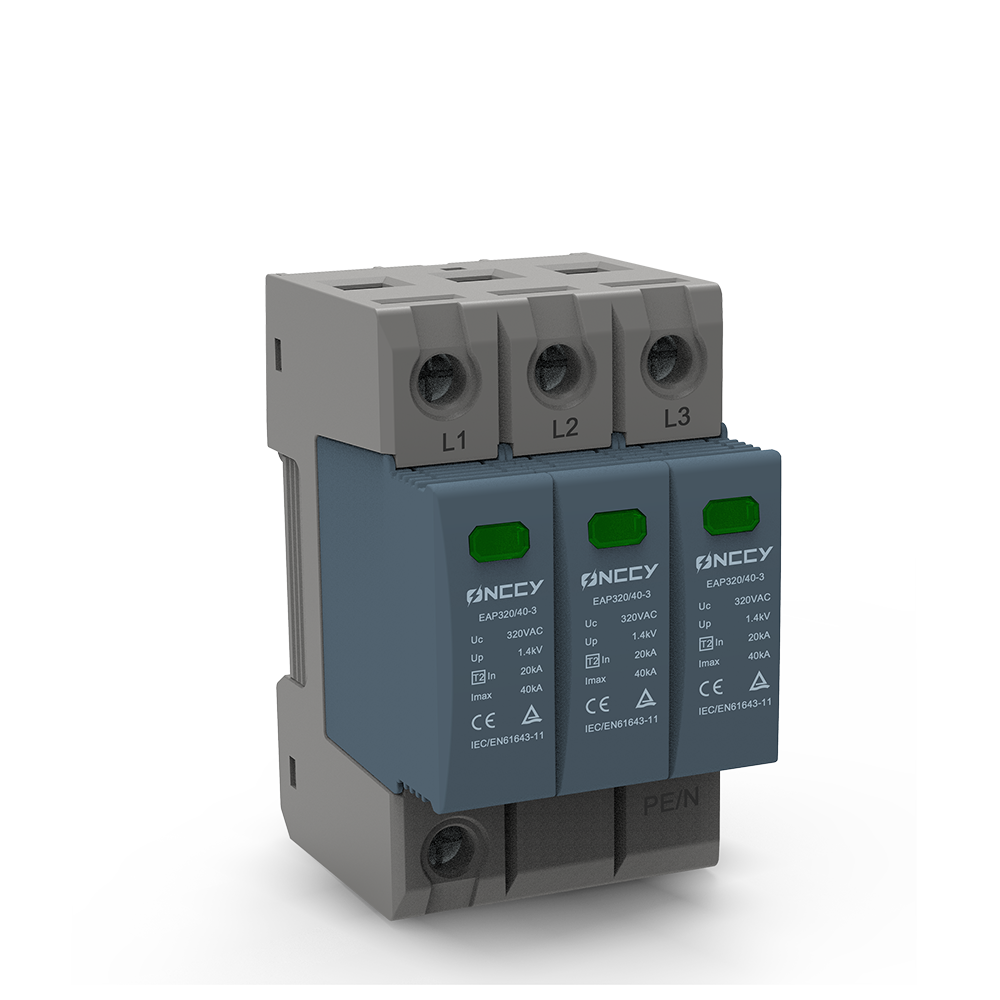 3P AC Surge Protection Device (EAP Range, 275V AC)