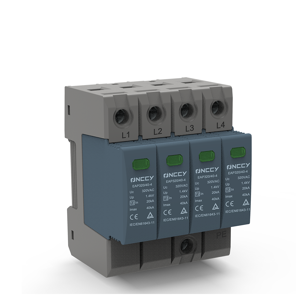 4P AC Surge Protection Device (EAP Range, 275V AC)