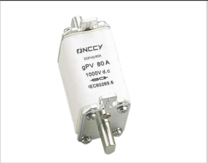 NH00 DC Fuse (EDFHO Range, 1000V DC)