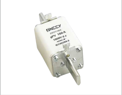 NH1 DC Fuse (EDFH1, 1000V DC)