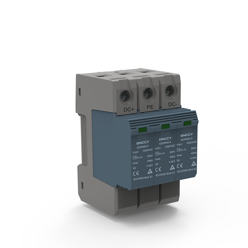 3P Surge Protection Device (EDPN40-3R, 1000V DC)