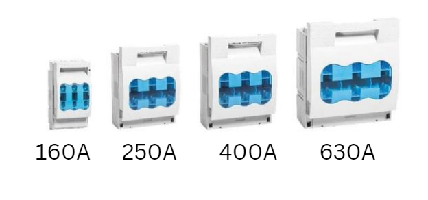 Jonsson Fuse Switch Disconnect (RDHR series, 660V AC)