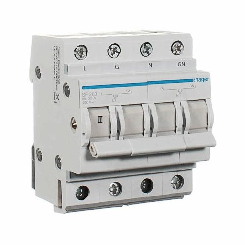 2P 63A AC Change Over Switch (SF263)