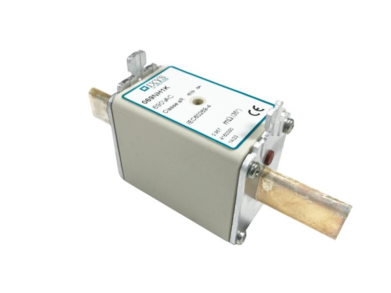 Westcode Square Body UR Fuse (DIN NH1, 690V AC)