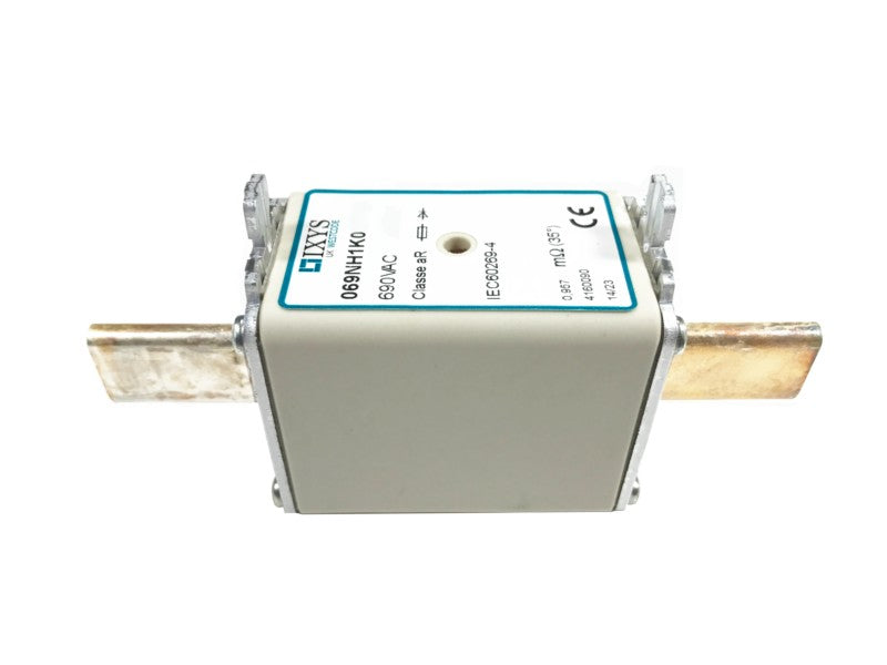 Westcode Square Body UR Fuse (DIN NH1, 690V AC)