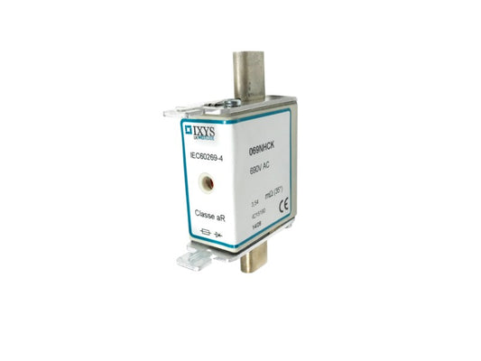 Westcode Square Body UR Fuse (DIN NH000-NH00, 690V AC)