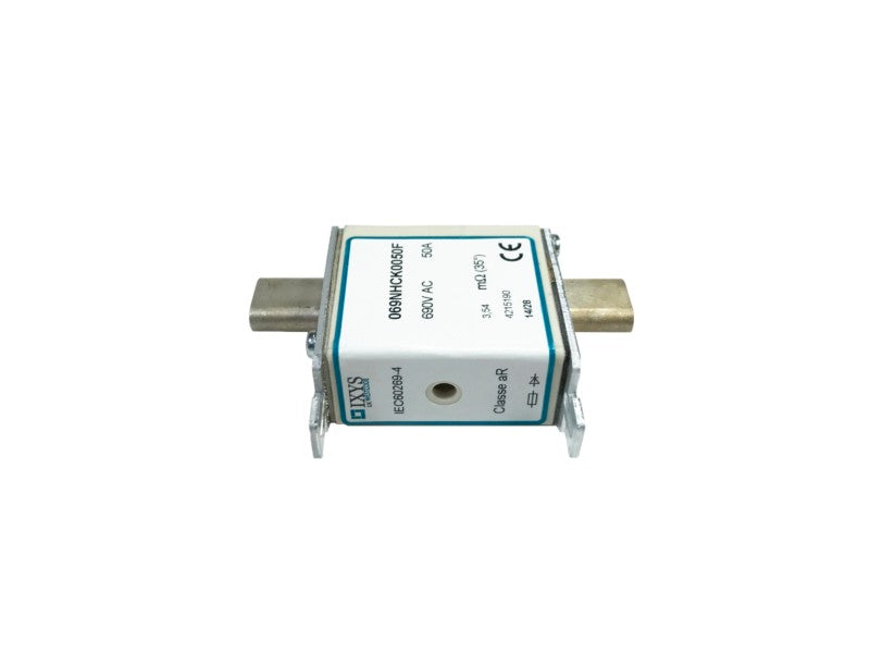 Westcode Square Body DIN NH Ultra Rapid Fuses (069NHK Range)