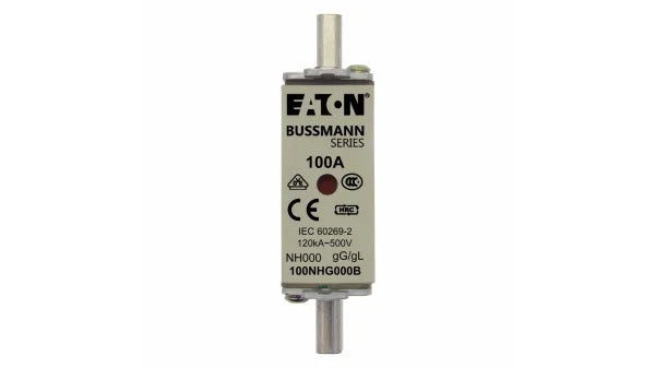 Bussmann/Eaton NH000 Sekering (Grootte 000, 500V AC)