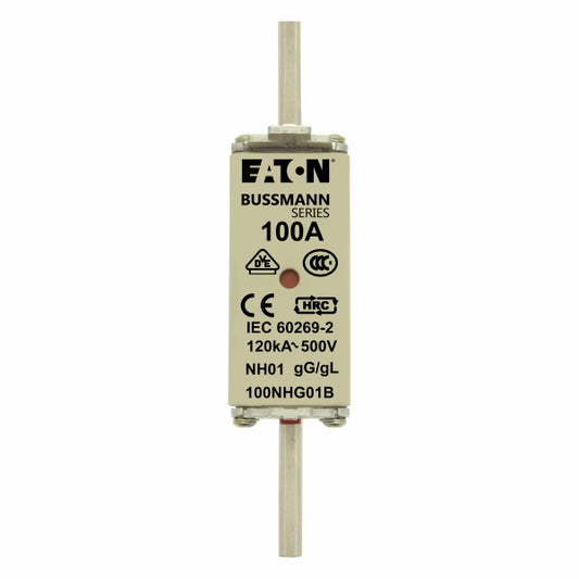 NH01 Fuse (Size 01, 500V AC)