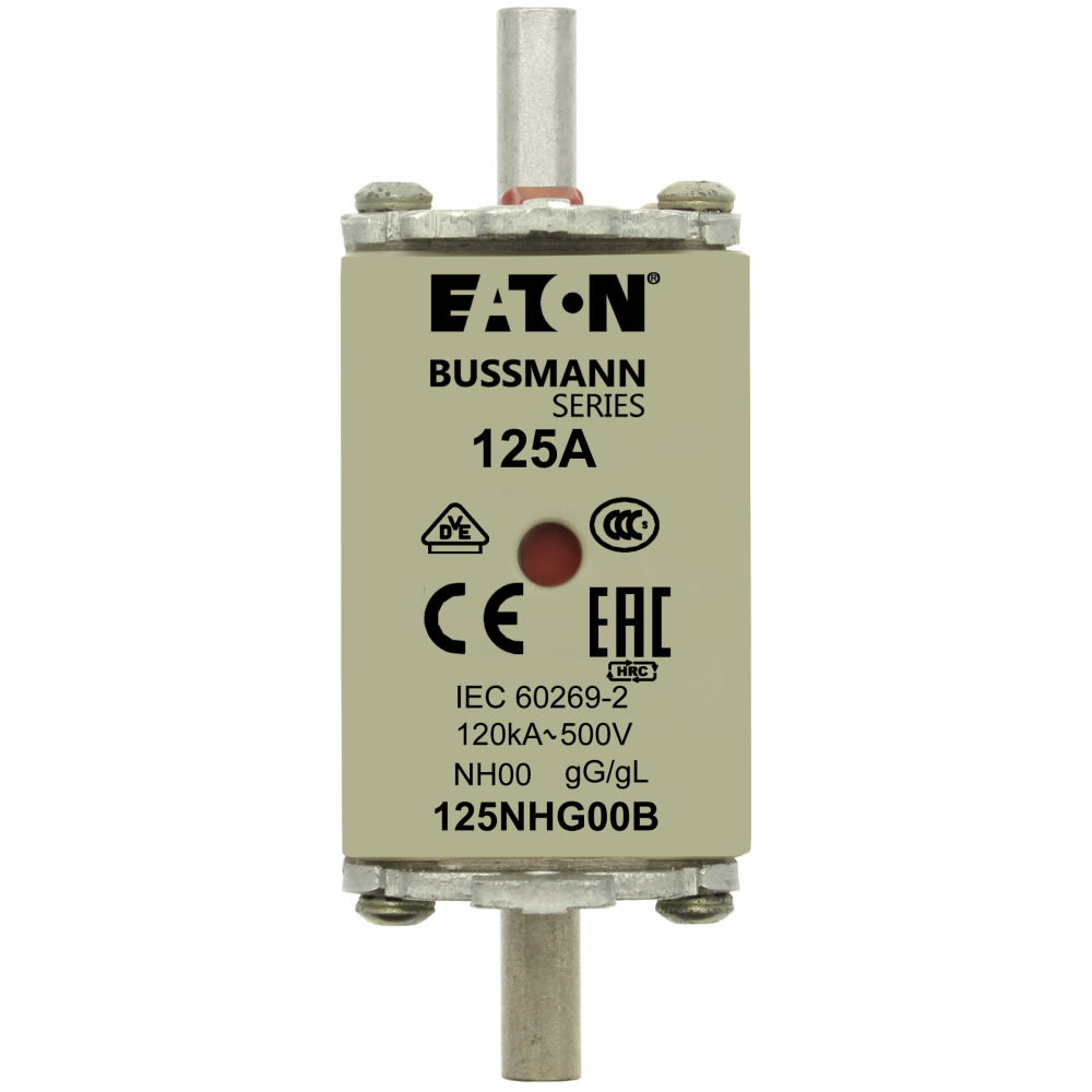 Bussmann/Eaton NH00 Sekering (Grootte 00, 500V AC)