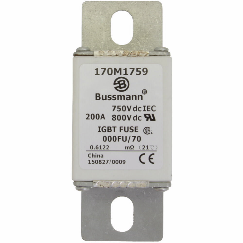 Bussmann/Eaton 170M17_ IGBT Fuse Range (750V DC)