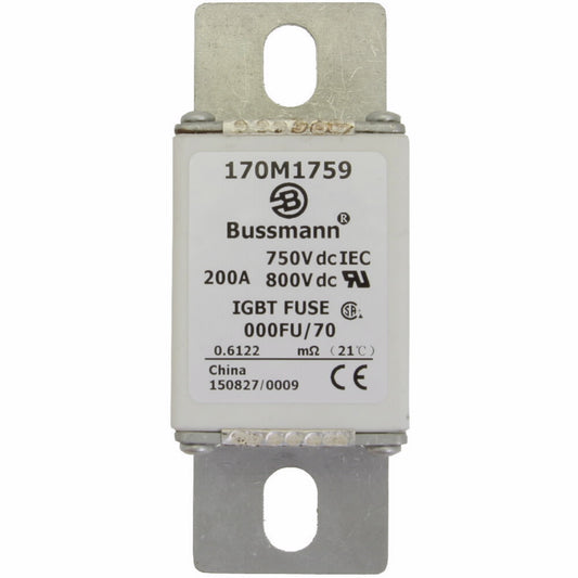 Bussmann/Eaton 170M17_ IGBT Fuse Range (750V DC)