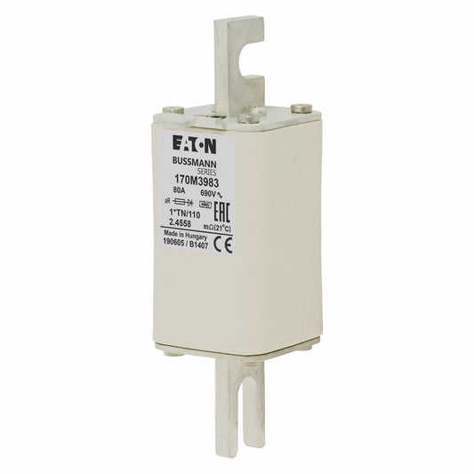 Bussmann/Eaton Ultra Rapid DIN 43653 Fuse (1000V AC, 170M39_ Range)