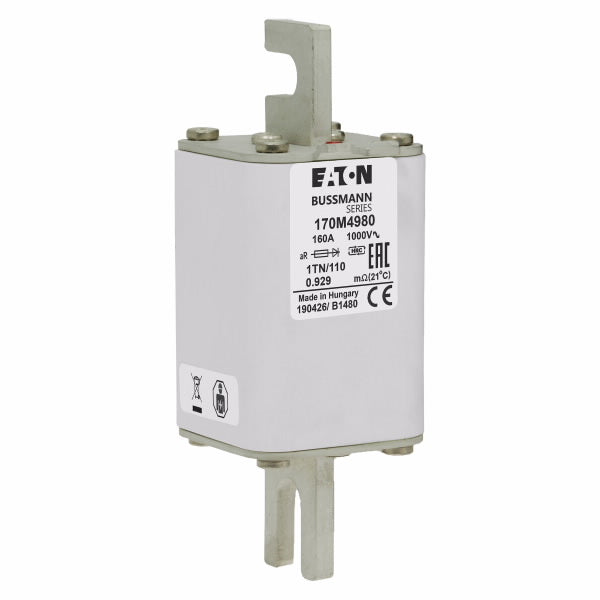 Bussmann/Eaton Ultra Rapid DIN 43653 Fuse (1000V AC, 170M49_ Range)