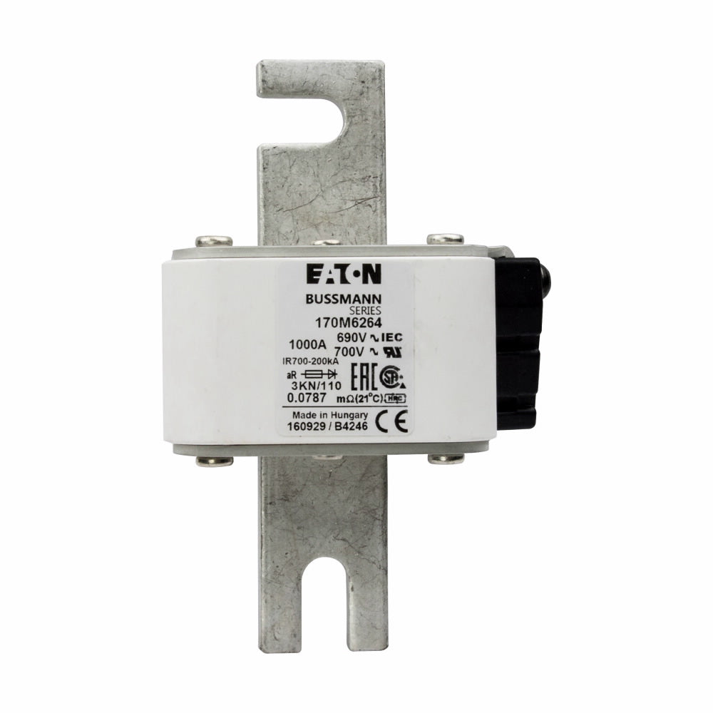 Bussmann/Eaton Ultra Rapid DIN 43653 Fuse (690V AC, 170M62_ Range)