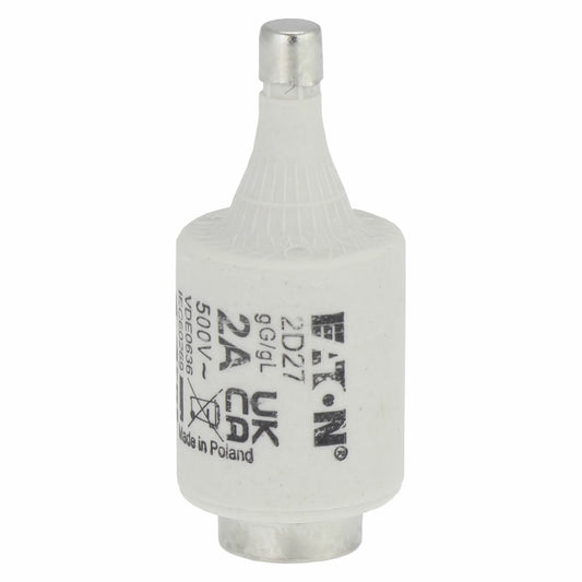 Type D Bottle Fuse (Size DI, DII, DIII, 500V AC)