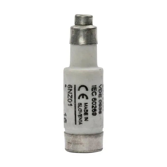 Type D0 Bottle Fuse (Sizes D01, D02, 400V AC)