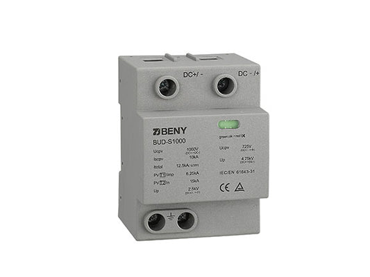 3P TI+II Surge Protection Device (BUD-S1000, 1000V DC)