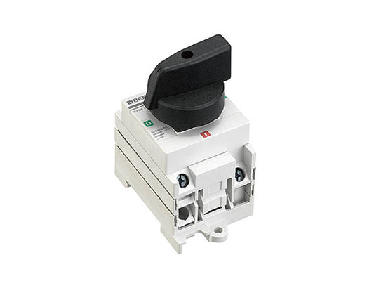 DC isolator skakelaar (Din rail monteer roterende)