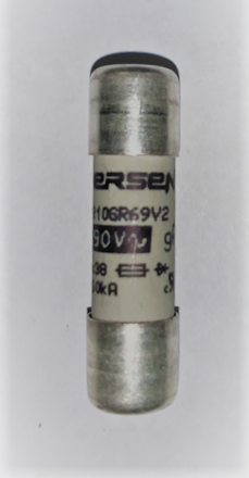 10x38 aR Cylindrical Fuse (F070A Range)