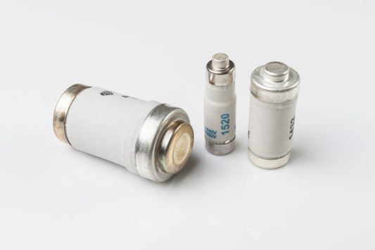 Lawson Type D0 Bottle Fuses (Sizes D01, D02, 400V AC)