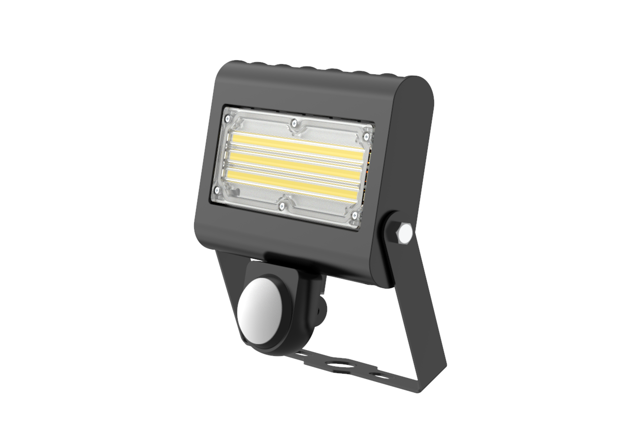 Jonsson Heavy Duty Floodlight With PIR Sensor (135LM/W)