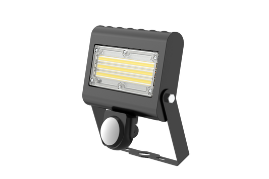 Jonsson Heavy Duty Floodlight With PIR Sensor (135LM/W)