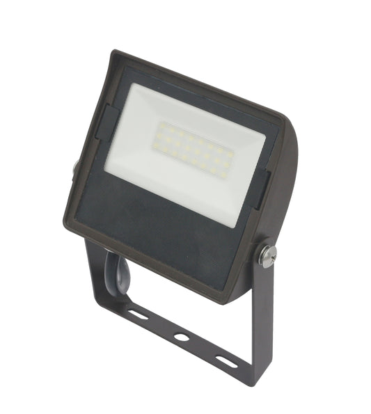 Jonsson Heavy Duty LED Wattage Tunable Floodlight (15W-60W, 130LM/W)