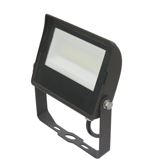 Jonsson Heavy Duty LED Wattage Tunable Floodlight (15W-60W, 130LM/W)