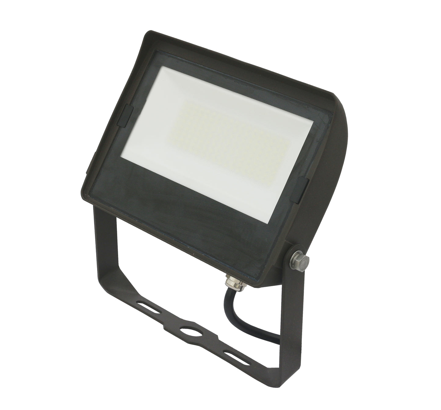 Jonsson Heavy Duty LED Wattage Tunable Floodlight (15W-60W, 130LM/W)